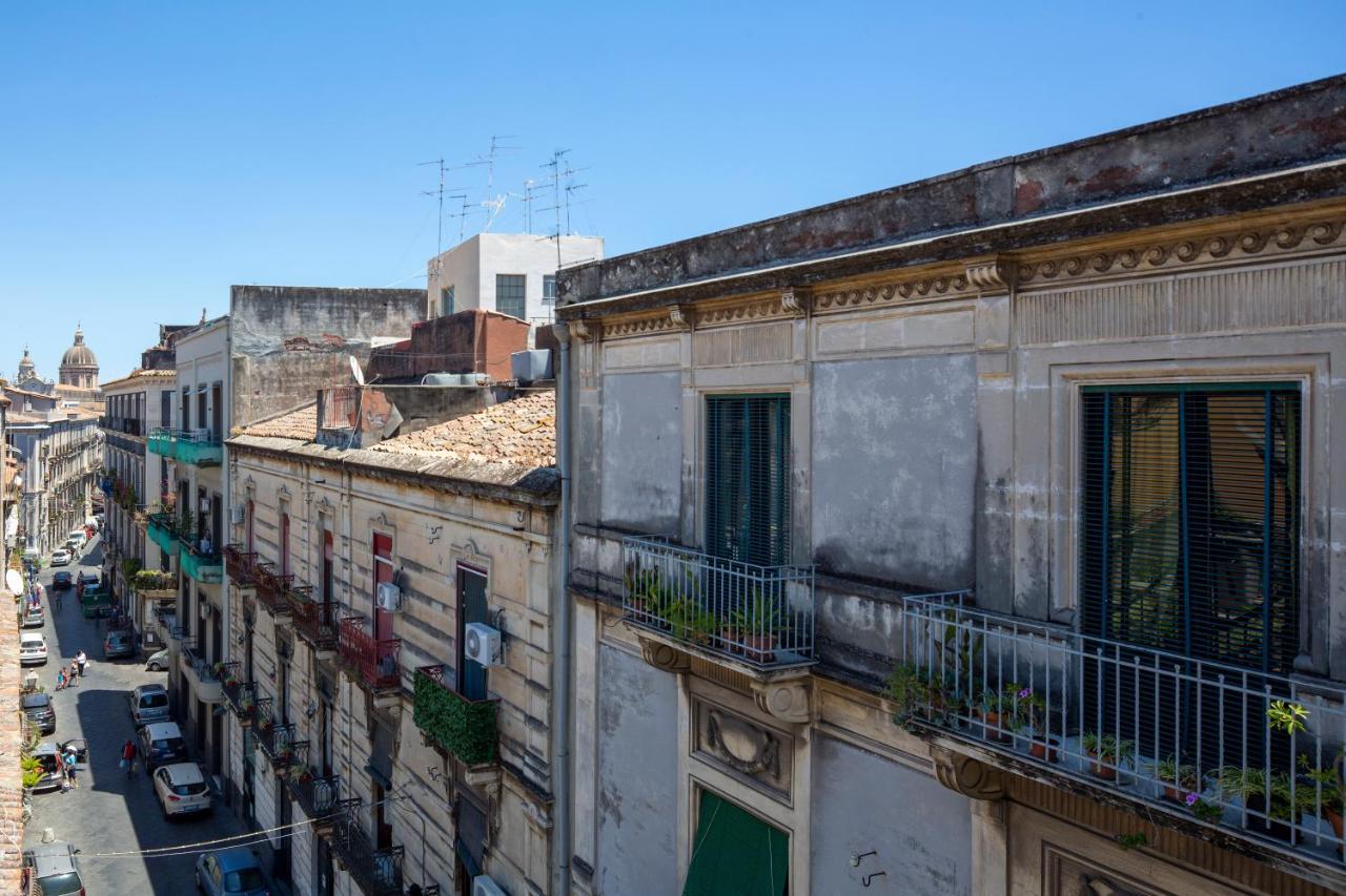 The Silver Lava - A Luxury Boutique Apartment Catania Kültér fotó